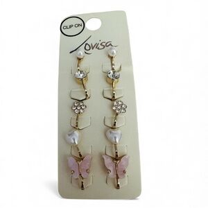Lovisa Gold and Pink Clip-On Earrings

Lovisa Clip On Earrings Set